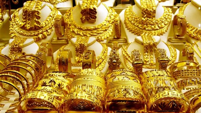 gold jewelry