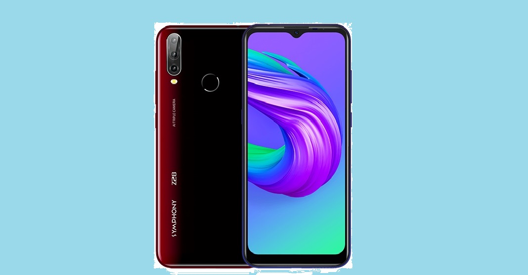 Symphony Z28 Cranberry Red