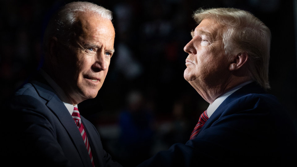 trump biden