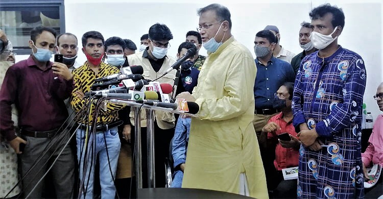 তথ্যমন্ত্রী ডিআরও