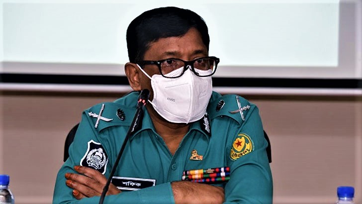 DBN ডিএমপি কমিশনার