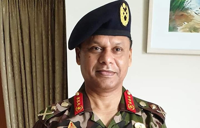 জেনারেল শফি
