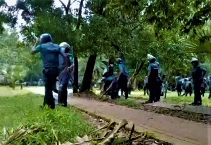 DBN BNP vs Police