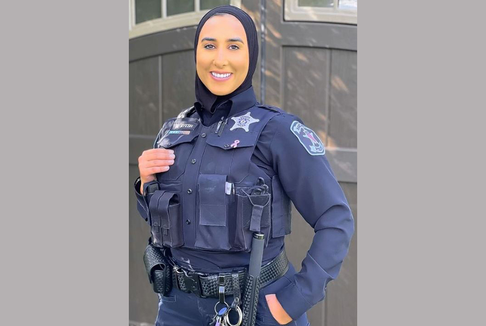 USA hizabi police