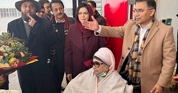 khaleda poribar