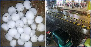 শিলাবৃষ্টি