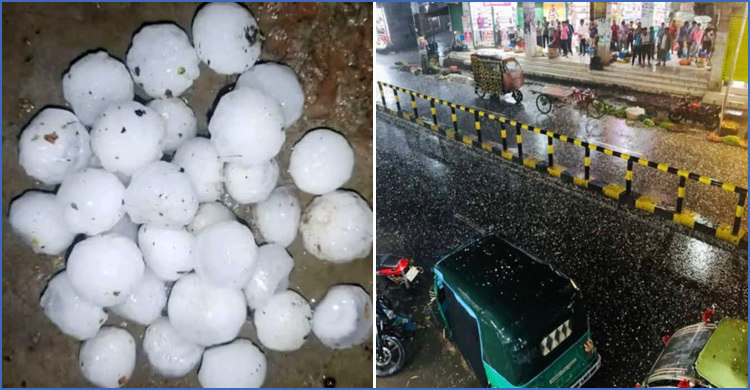 শিলাবৃষ্টি