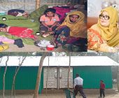 অধ্যাপক কামরুন নাহার পলিনের দৃষ্টিতে এলো অসহায় তিন শিশুর  পরিবারের জীবনসংগ্রাম-উপহার পেলো নতুন ঘর ও দুধেল গরু