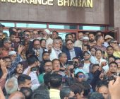 কালো টাকা ও পেশিশক্তি দিয়ে ভোটের বাক্সো ভরা যাবে না নির্বাচনী প্রথম প্রচার সভায় সাইফুল হক